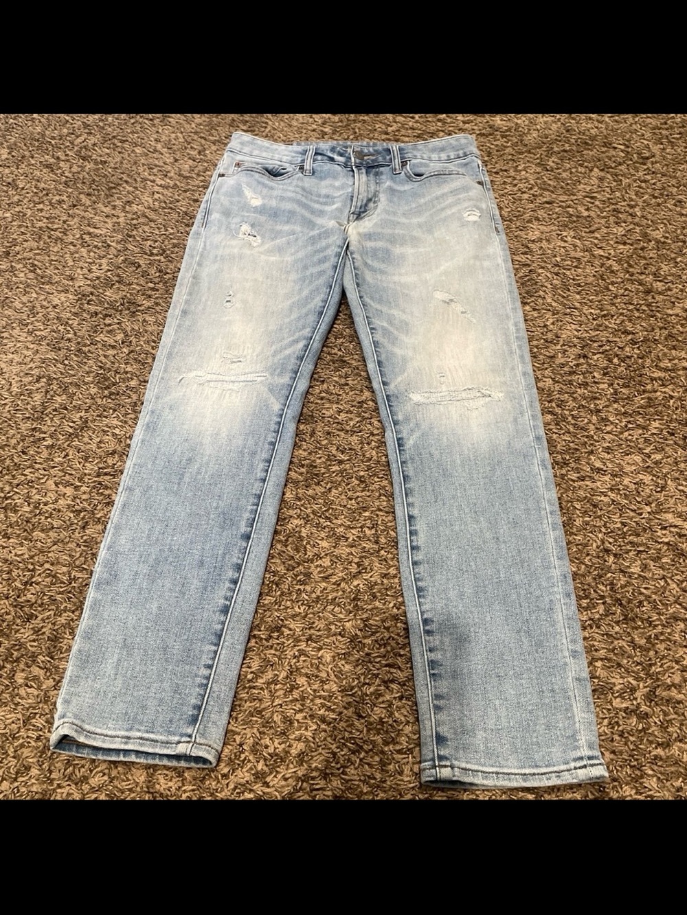 American Eagle next level air flex skinny jeans size 32 x 30